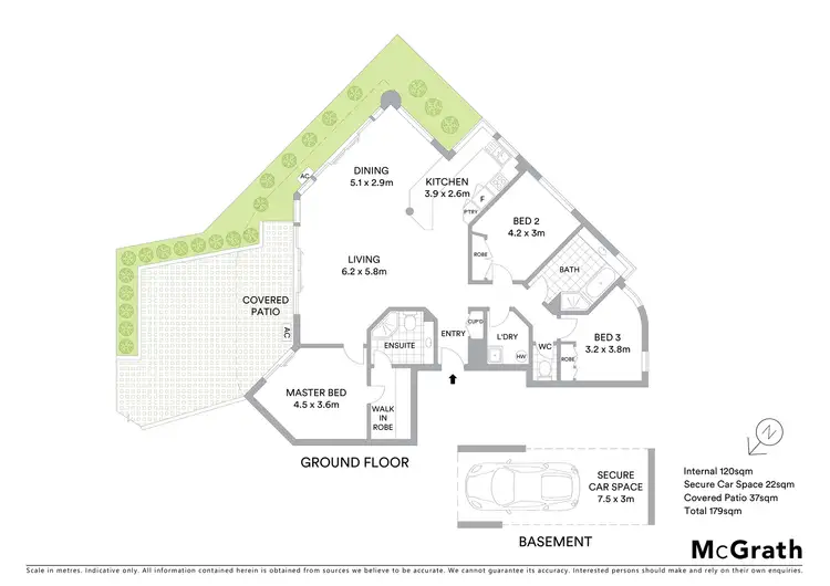 Floorplan of Homely apartment listing, 7/143 Lowanna Drive, Buddina QLD 4575