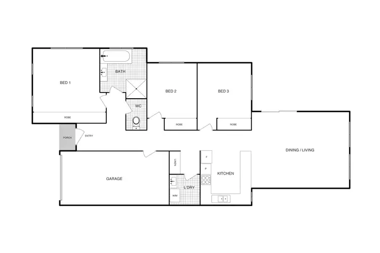 Floorplan of Homely house listing, 25 Constance Stone Street, Macgregor ACT 2615