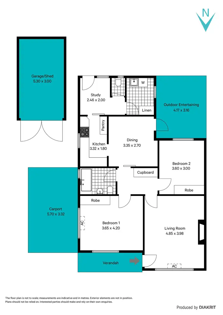 Floorplan of Homely house listing, 116 Pleasant Avenue, South Plympton SA 5038