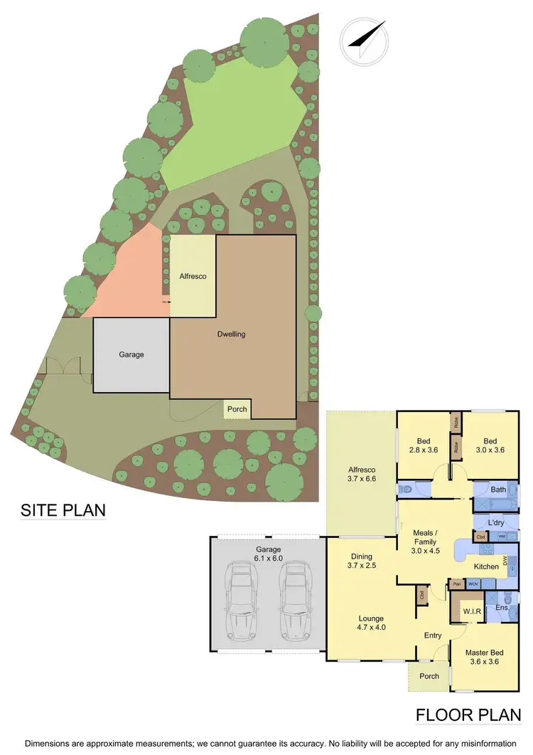 Floorplan of Homely house listing, 30 Golf Links Drive, Mill Park VIC 3082