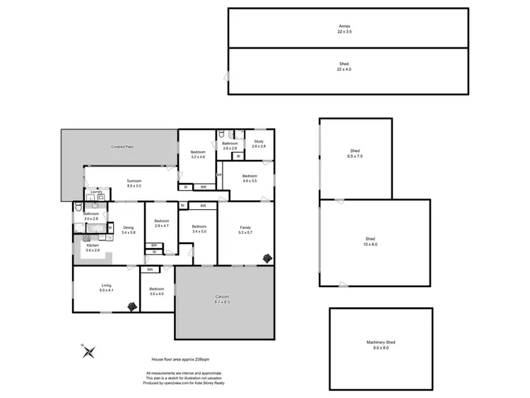 Floorplan of Homely house listing, 72 Flinders Road, Murdunna TAS 7178