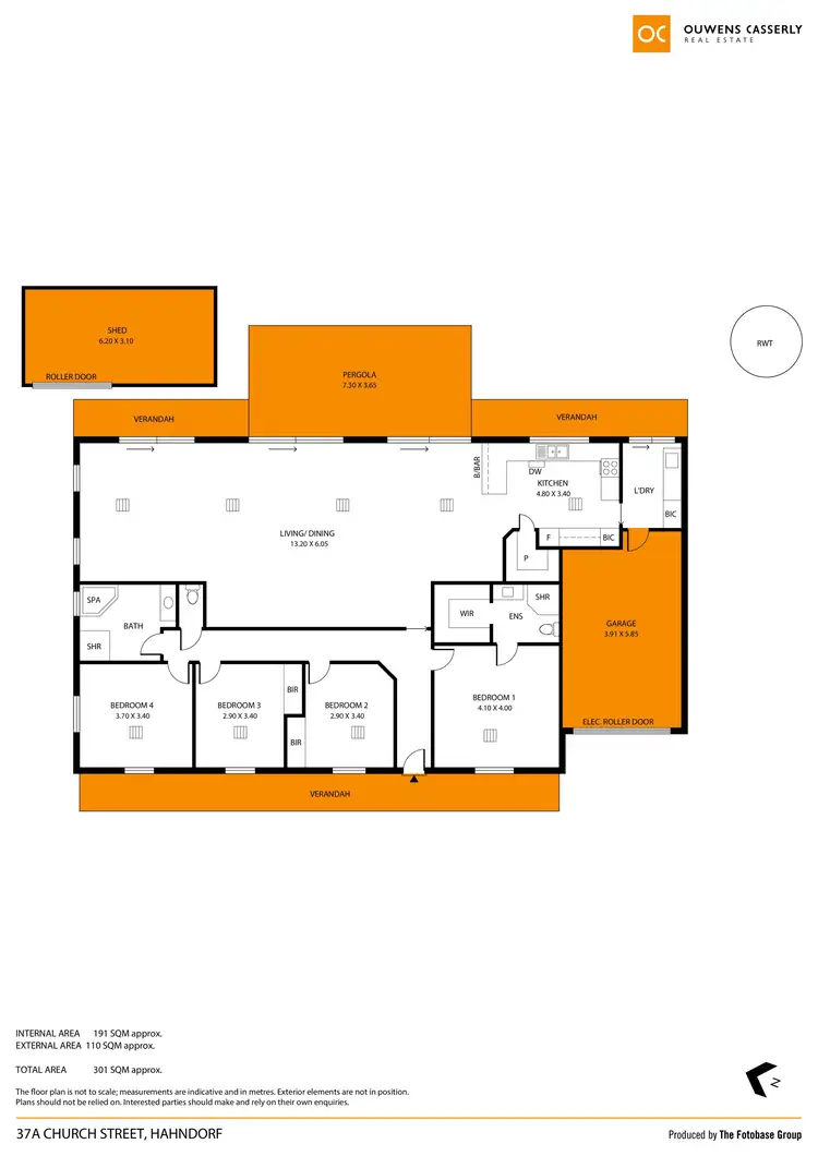 Floorplan of Homely house listing, 37A Church Street, Hahndorf SA 5245