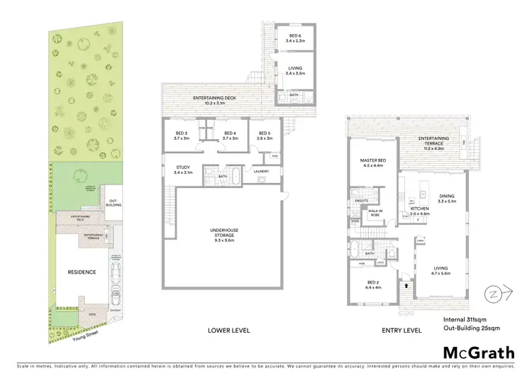 Floorplan of Homely house listing, 73 Young Street, Sylvania NSW 2224