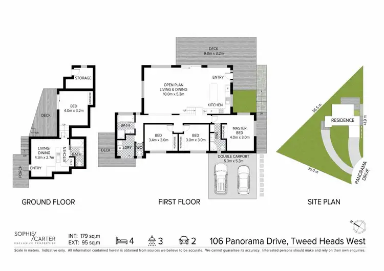 Floorplan of Homely house listing, 106 Panorama Drive, Tweed Heads West NSW 2485