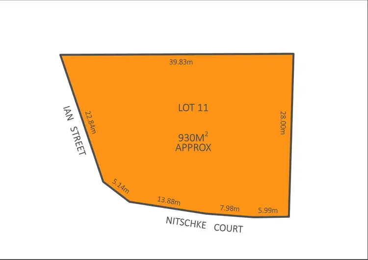 Floorplan of Homely land listing, 8 Nitschke Court, Mount Compass SA 5210