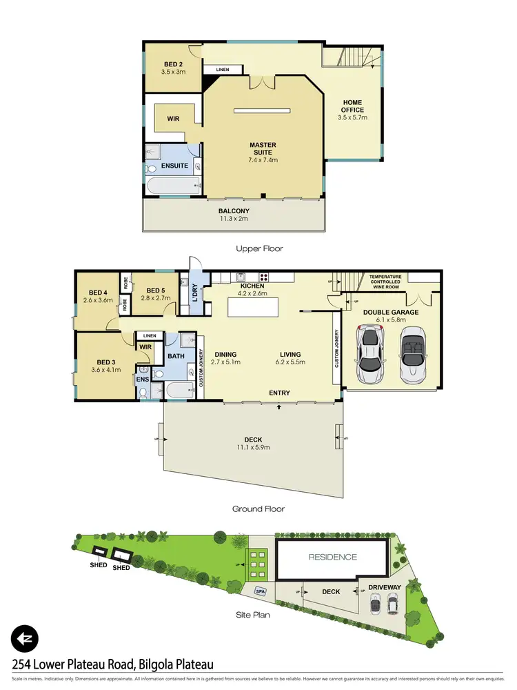 Floorplan of Homely house listing, 254 Lower Plateau Road, Bilgola Plateau NSW 2107