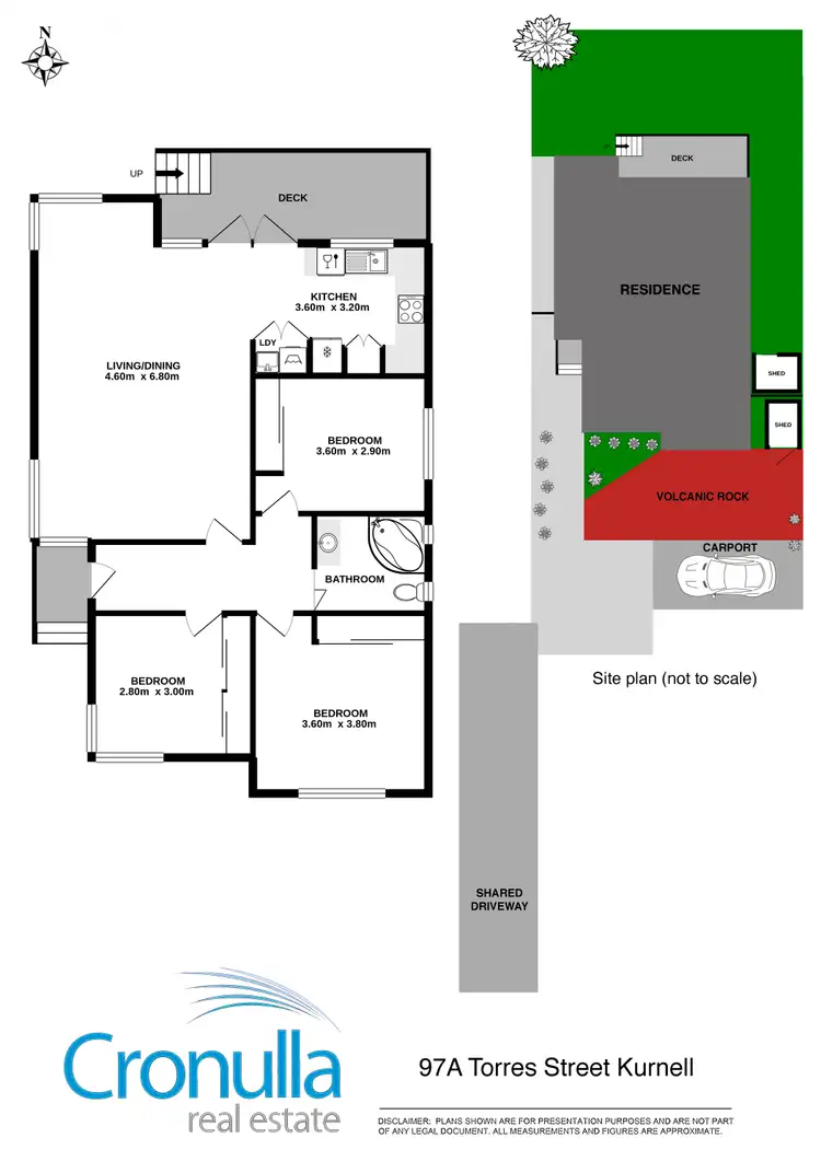 Floorplan of Homely house listing, 97A Torres Street, Kurnell NSW 2231