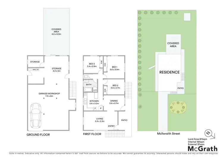 Floorplan of Homely house listing, 7 McIlwraith Street, Kawana QLD 4701