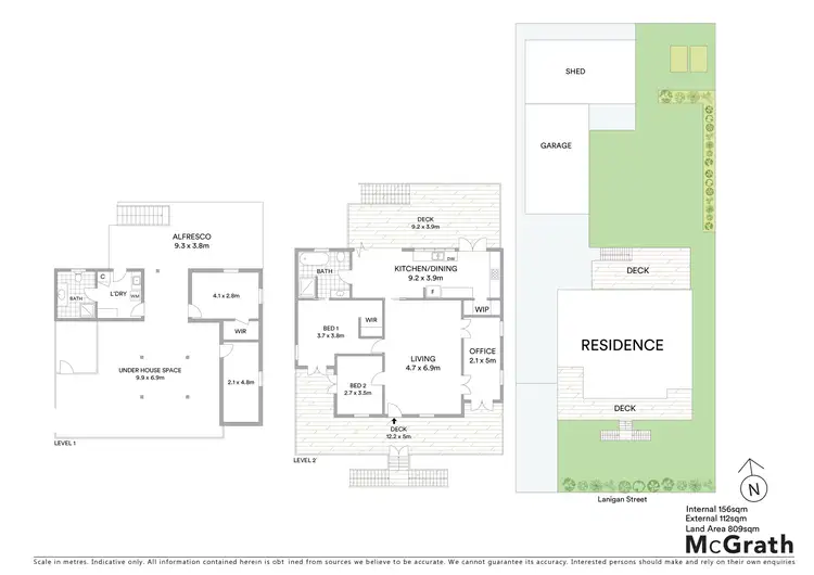 Floorplan of Homely house listing, 56 Lanigan Street, Wandal QLD 4700