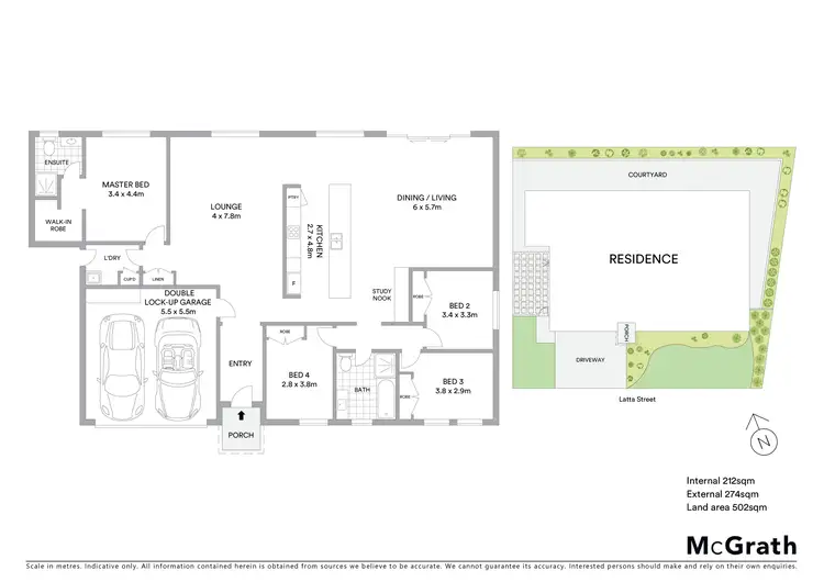 Floorplan of Homely house listing, 2A Latta Street, Mollymook NSW 2539