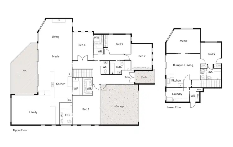 Floorplan of Homely house listing, 26 Galbraith Close, Banks ACT 2906