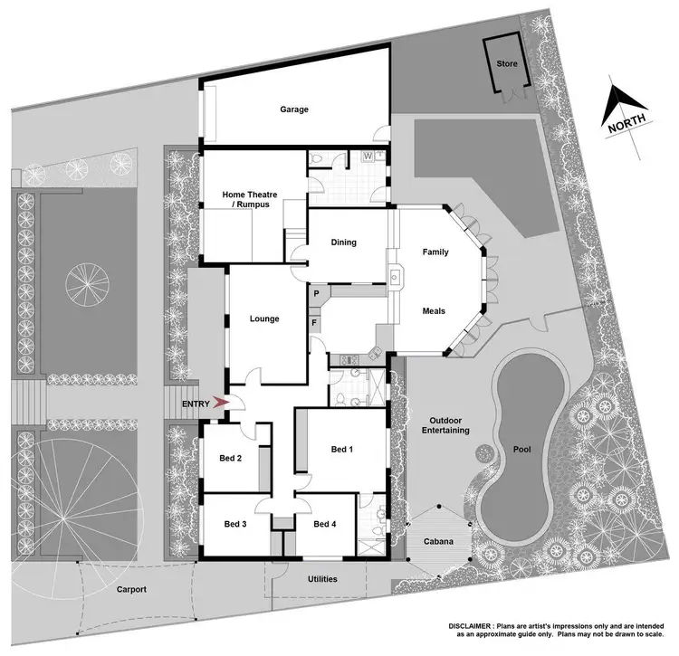 Floorplan of Homely house listing, 7 Beauchamp Street, Deakin ACT 2600