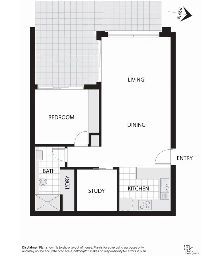 Floorplan of Homely apartment listing, 14/25-29 Berrigan Crescent, O'connor ACT 2602