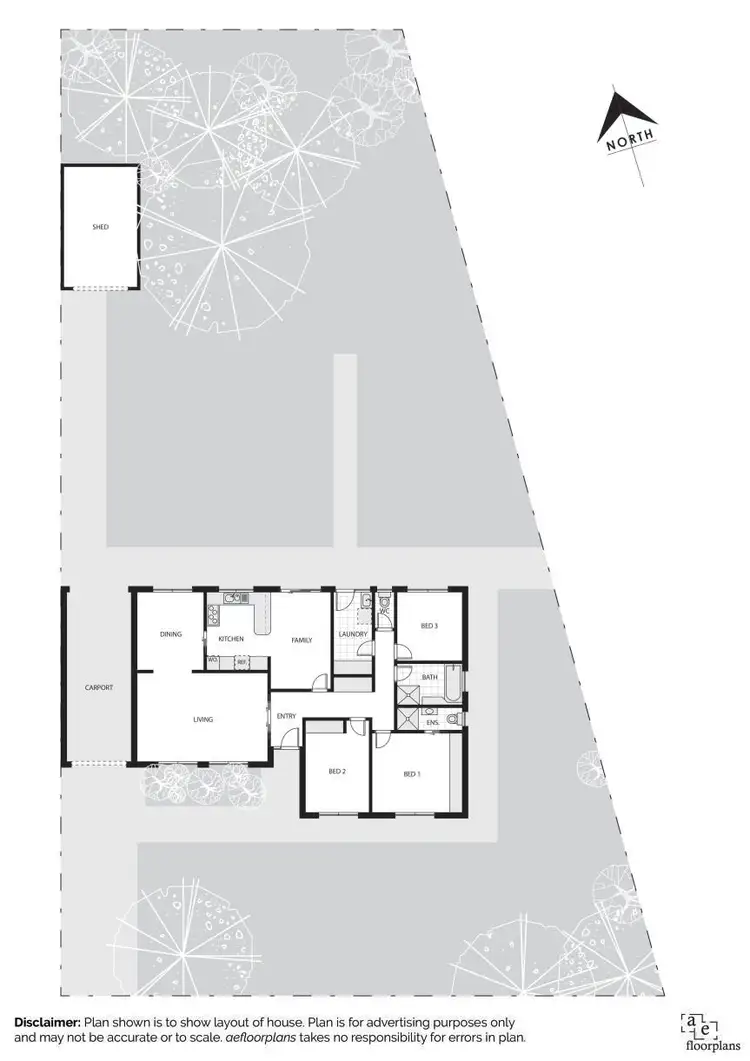 Floorplan of Homely house listing, 26 Kneeshaw Street, Monash ACT 2904
