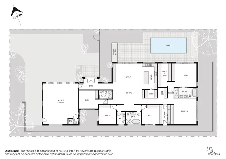 Floorplan of Homely house listing, 18 Pelsart Street, Red Hill ACT 2603