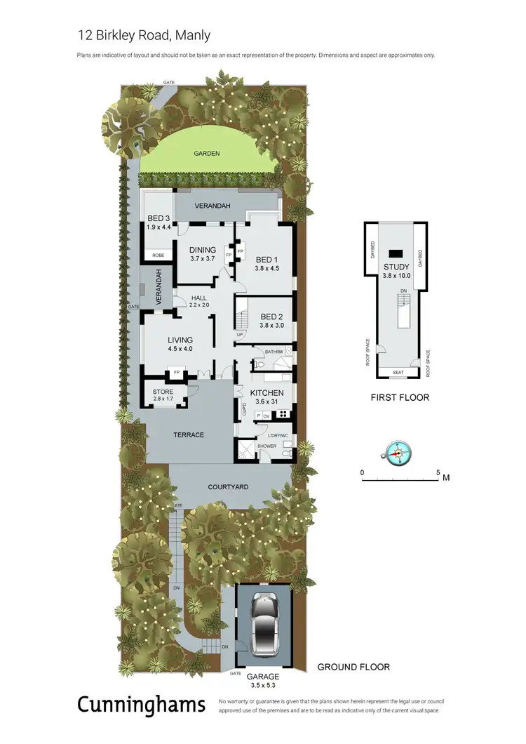 Floorplan of Homely house listing, 12 Birkley Road, Manly NSW 2095