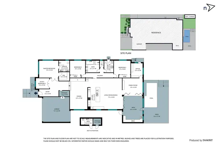 Floorplan of Homely house listing, 80 Gordons Road, South Morang VIC 3752