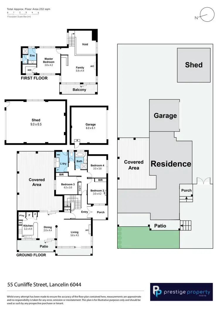 Floorplan of Homely house listing, 55 Cunliffe Street, Lancelin WA 6044