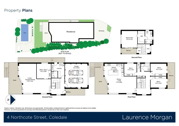 Floorplan of Homely house listing, 4 Northcote Street, Coledale NSW 2515