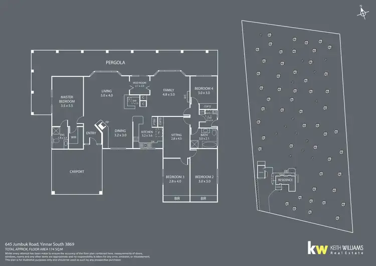 Floorplan of Homely house listing, 645 Jumbuk Road, Yinnar South VIC 3869