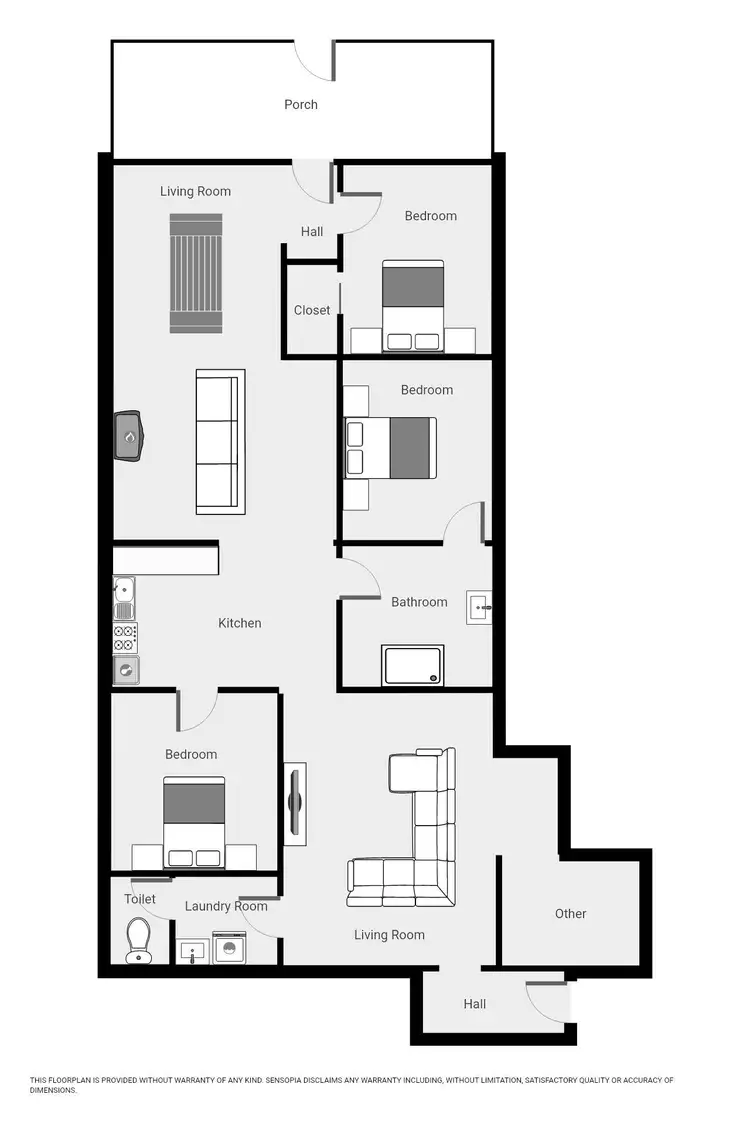 Floorplan of Homely house listing, 3 Gormans Road, Tower Hill VIC 3283