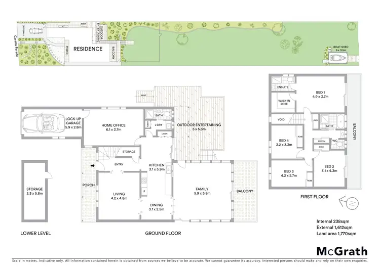 Floorplan of Homely house listing, 40 Carrela Parade, Kincumber South NSW 2251
