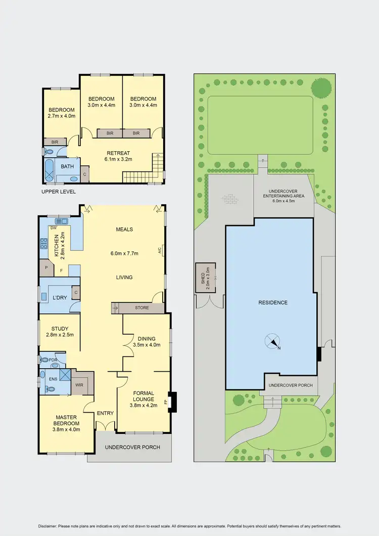 Floorplan of Homely house listing, 19 Orange Grove, Essendon North VIC 3041