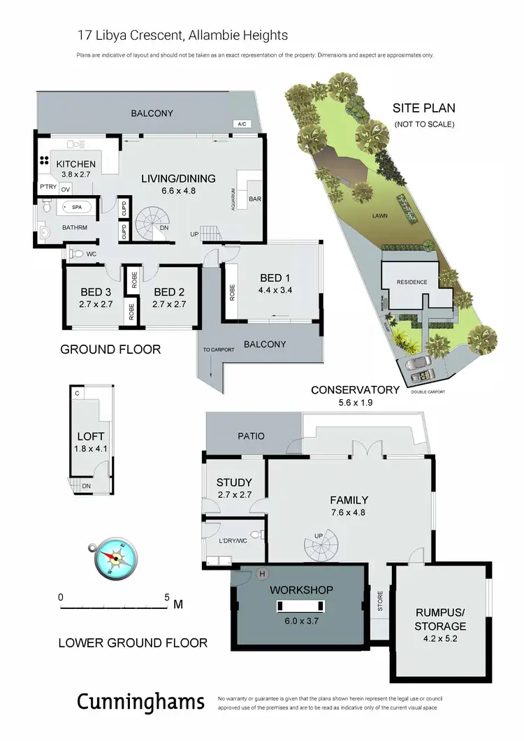Floorplan of Homely house listing, 17 Libya Crescent, Allambie Heights NSW 2100