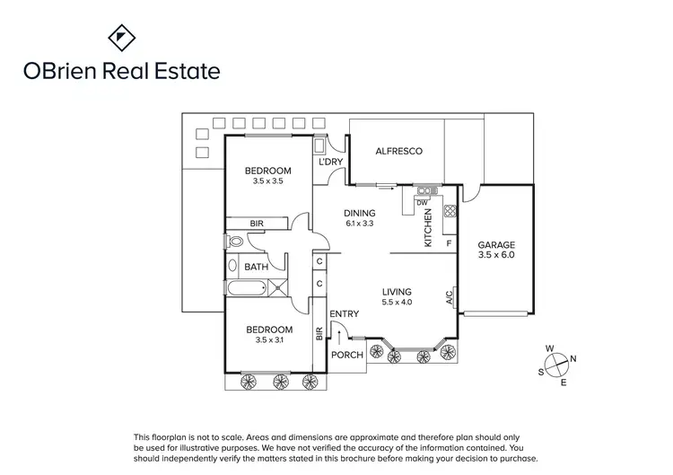 Floorplan of Homely unit listing, 2/7 Janice Avenue, Cheltenham VIC 3192