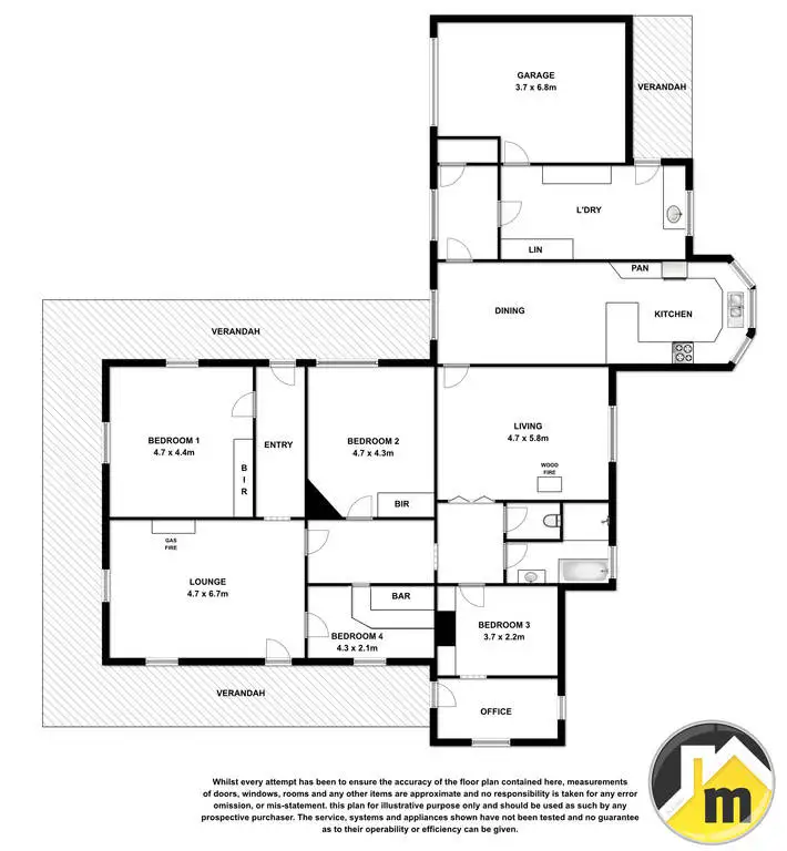 Floorplan of Homely rural property listing, 143 Sassanowsky Road, Suttontown SA 5291
