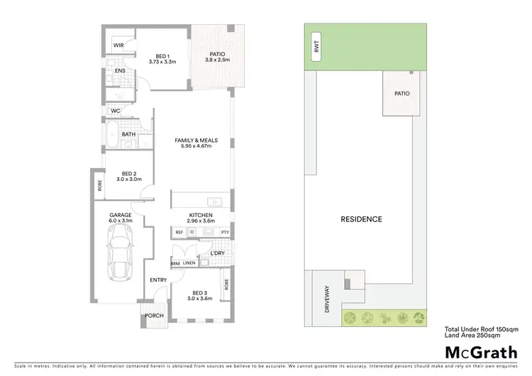 Floorplan of Homely house listing, 71 Indigo Road, Caloundra West QLD 4551