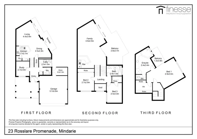 Floorplan of Homely house listing, 23 Rosslare Promenade, Mindarie WA 6030