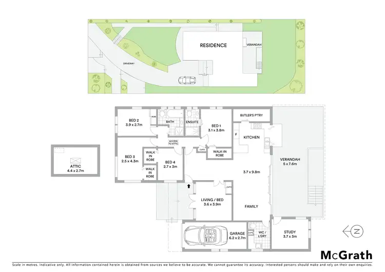 Floorplan of Homely house listing, 24 Brucedale Avenue, Epping NSW 2121