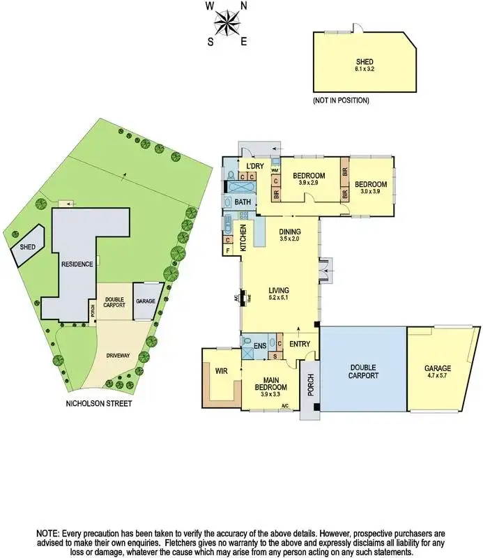 Floorplan of Homely house listing, 22 Nicholson Street, Ringwood East VIC 3135