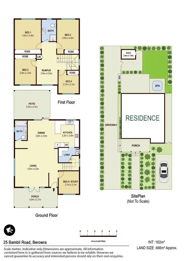 Floorplan of Homely house listing, 25 Bambil Road, Berowra NSW 2081