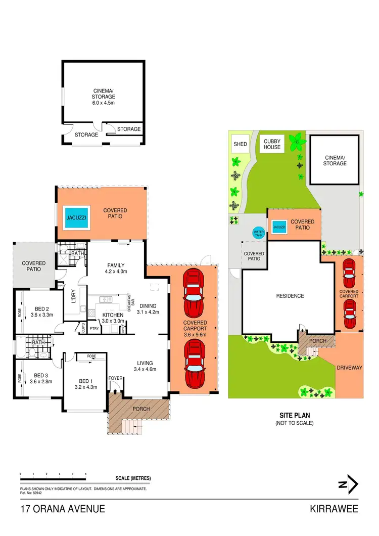 Floorplan of Homely house listing, 17 Orana Avenue, Kirrawee NSW 2232