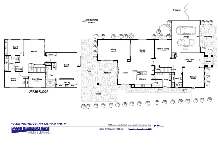 Floorplan of Homely house listing, 12 Arlington Court, Maiden Gully VIC 3551