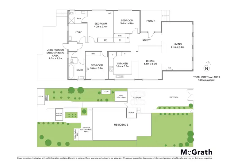 Floorplan of Homely house listing, 418 Mountain Highway, Wantirna VIC 3152