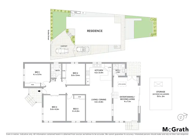 Floorplan of Homely house listing, 16 Stubbs Street, Beverley Park NSW 2217