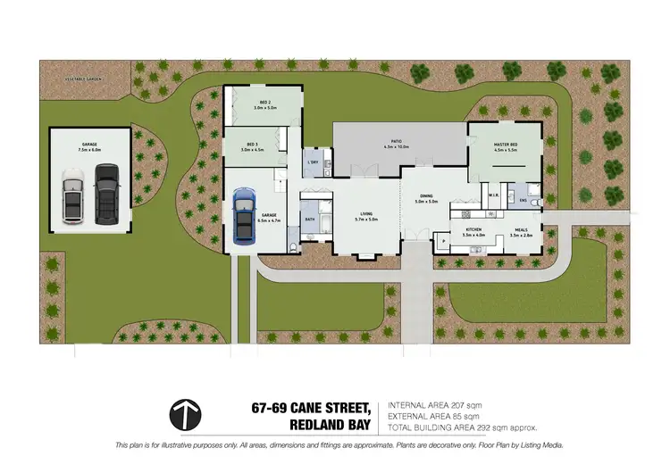 Floorplan of Homely house listing, 67-69 Cane Street, Redland Bay QLD 4165