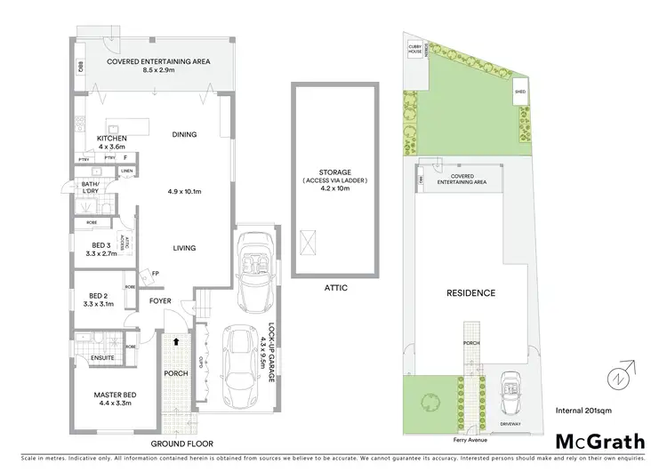 Floorplan of Homely house listing, 74 Ferry Avenue, Beverley Park NSW 2217