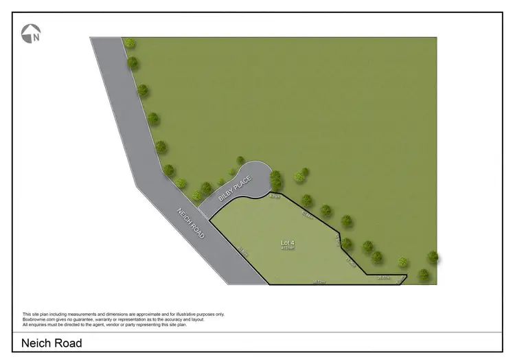 Floorplan of Homely land listing, LOT 2, 13 - 17 Neich Road, Glenorie NSW 2157