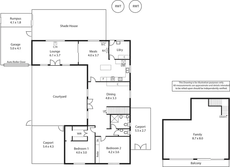 Floorplan of Homely house listing, 35 Woodforde Road, Magill SA 5072