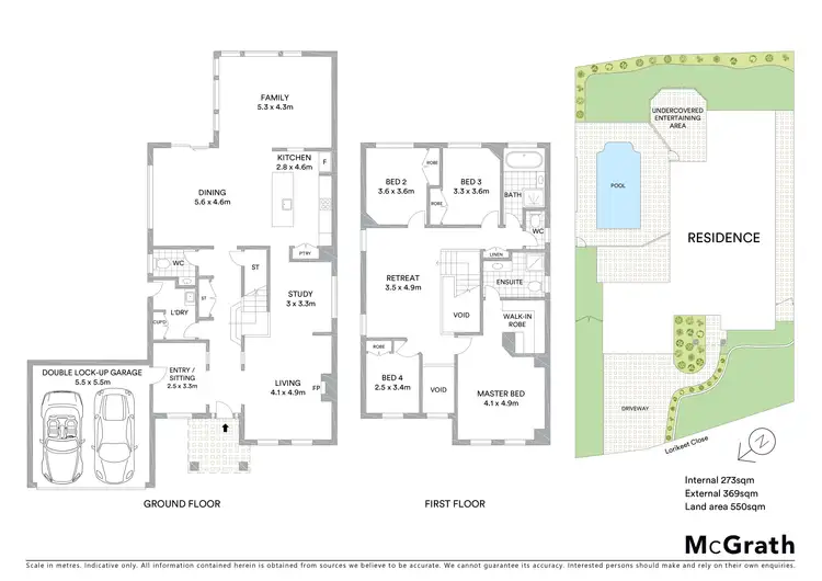 Floorplan of Homely house listing, 4 Lorikeet Close, Woronora Heights NSW 2233