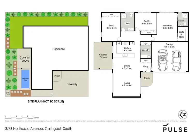 Floorplan of Homely house listing, 3/63 Northcote Avenue, Caringbah South NSW 2229