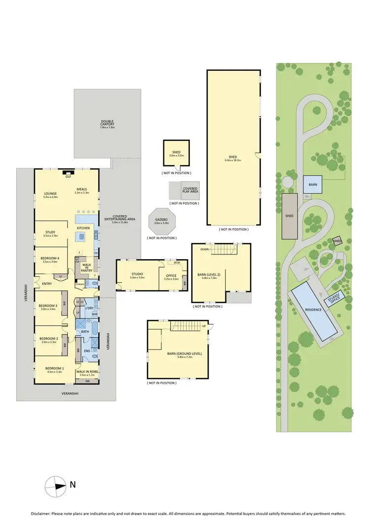 Floorplan of Homely house listing, 38 Somerville Lane, Riddells Creek VIC 3431