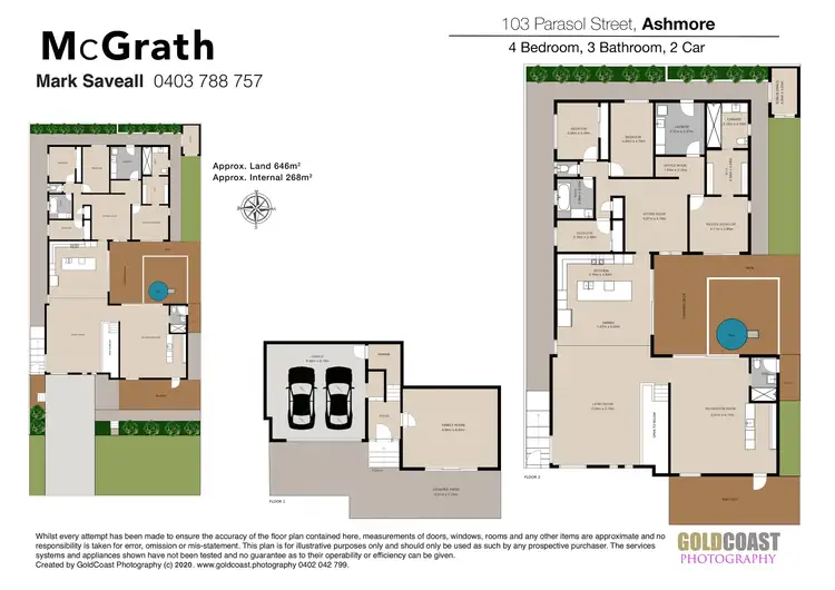 Floorplan of Homely house listing, 103 Parasol Street, Ashmore QLD 4214