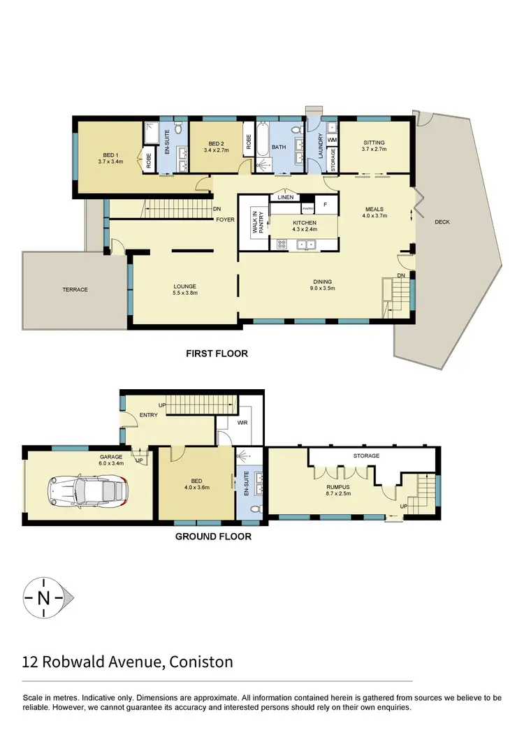 Floorplan of Homely house listing, 12 Robwald Avenue, Coniston NSW 2500