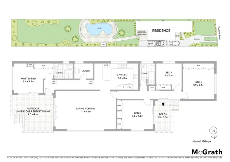 Floorplan of Homely house listing, 207 The River Road, Revesby NSW 2212