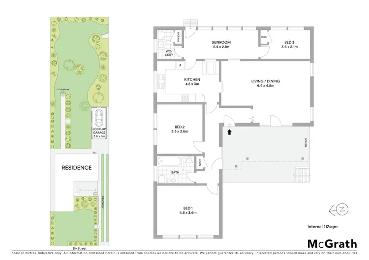 Floorplan of Homely house listing, 63 Ely Street, Revesby NSW 2212